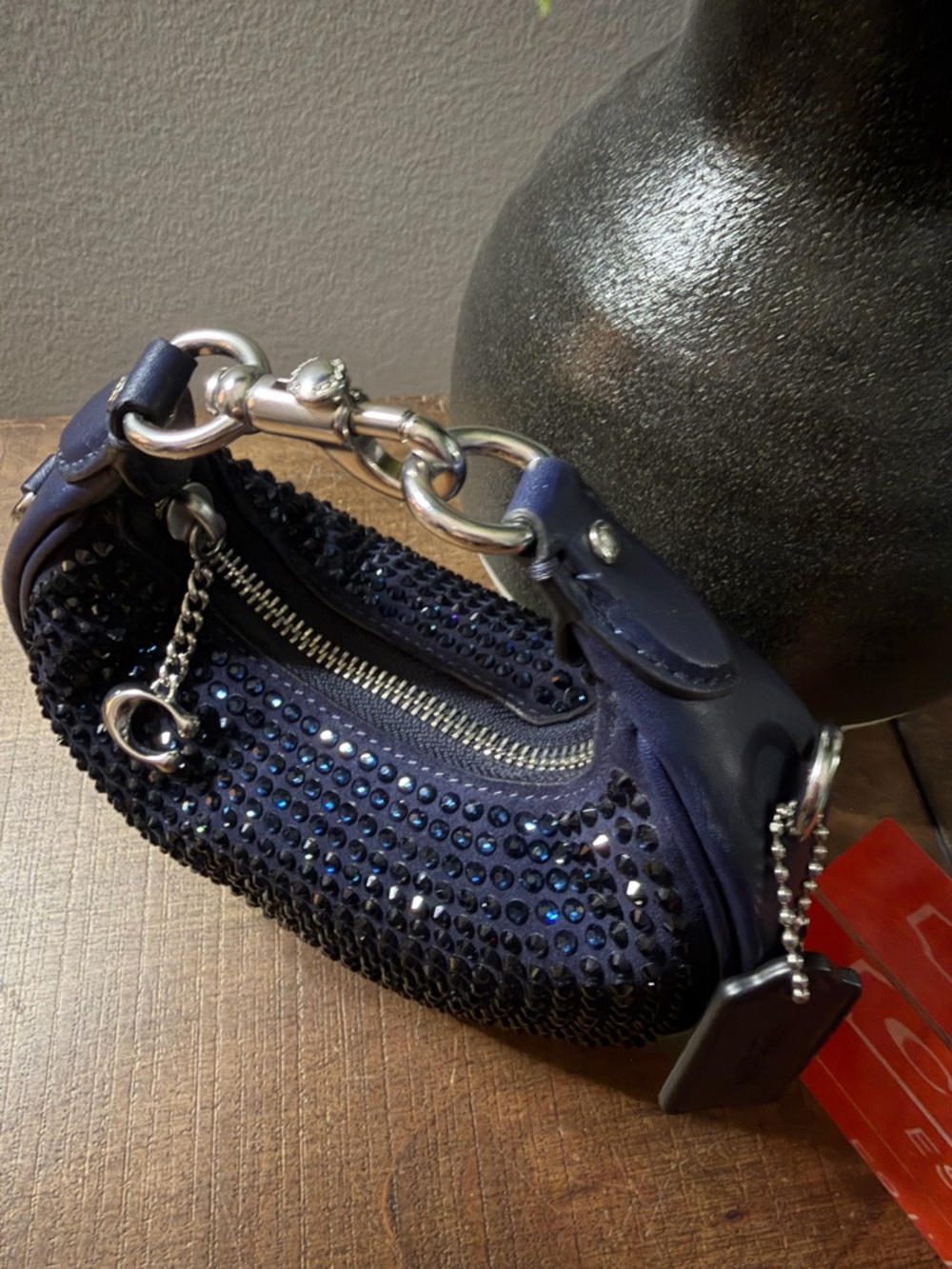 Coach Jonie Mini Bag with Crystals - Picture 4 of 12